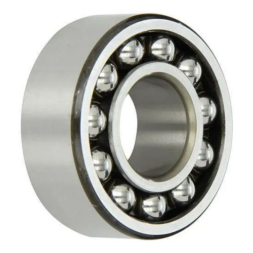 Double Row Ball Bearings - Stainless Steel, Different Sizes Available - Flanged Bushes Type, Ideal for Industrial Usage