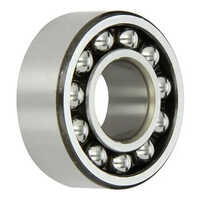 Double Row Ball Bearings - Stainless Steel, Different Sizes Available - Flanged Bushes Type, Ideal for Industrial Usage