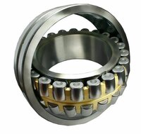 Industrial Spherical Roller Bearings - Stainless Steel, Double Row Flanged Bush Design | Enhanced Load-bearing Capacity For Industrial Applications