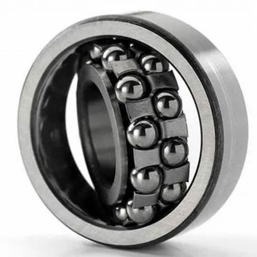 Self Aligning Ball Bearing - Stainless Steel, Double Row Design | Versatile Cylindrical Roller Bearing for Industrial Applications