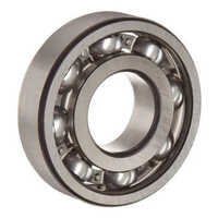 Angular Contact Ball Bearing - Stainless Steel, Double Row Design, Flanged Bushes, Different Sizes Available | Durable For Industrial Applications