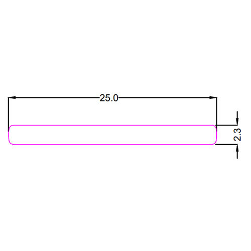 Sec No 7362 Flat Bar Section Grade: First Class