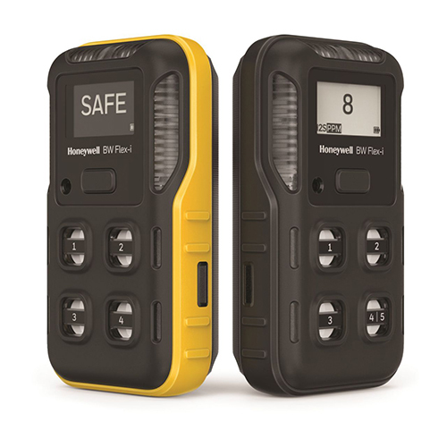 Portable Multi Gas Detector With Pump