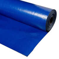 Waterproof Hdpe Tarpaulin Roll - 200 To 3000 Meter Length, 6 Ft Size, Blue Color, Woven, Ldpe Coated, 90 Gsm, Plain Design