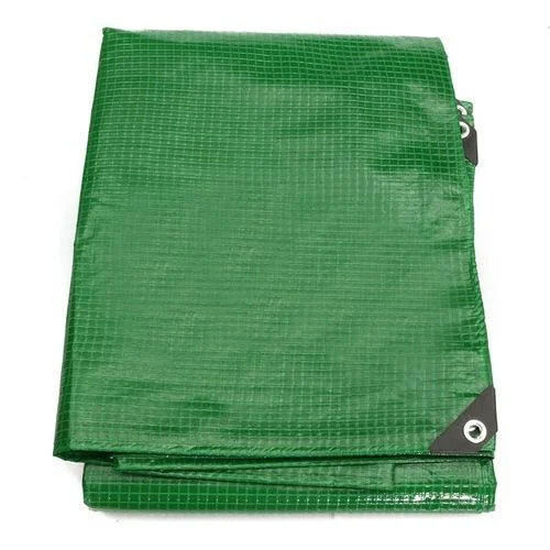 Green Waterproof HDPE Tarpaulin Sheet