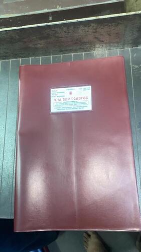 PVC File And Folder