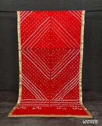 Original Bandhej Silk Bandhani Dupatta