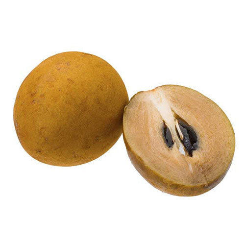 Brown Fresh Sapota