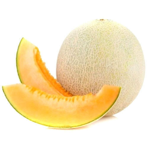 Brown Fresh Muskmelon