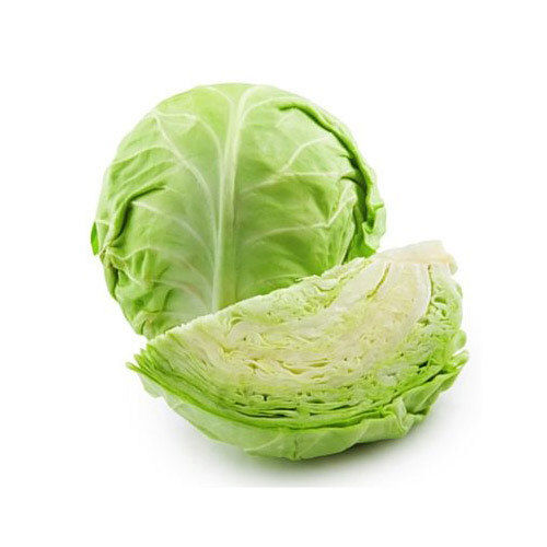 Pieces Fresh Cabbage