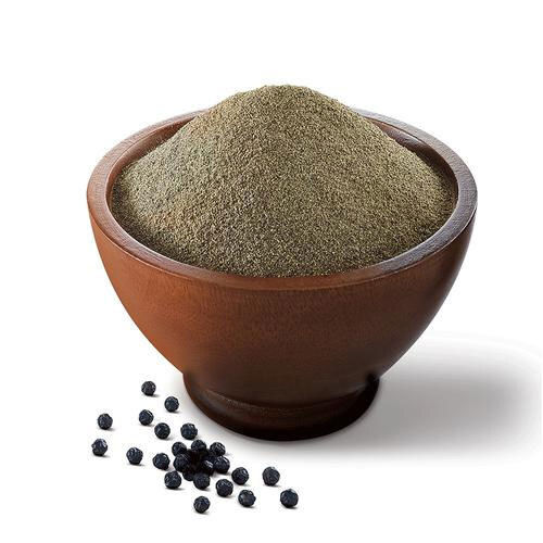 Brown Black Pepper Powder