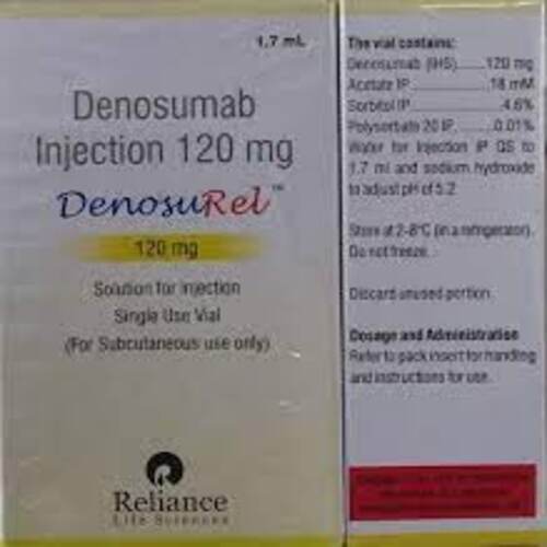 DENOSUREL 120 MG INJ
