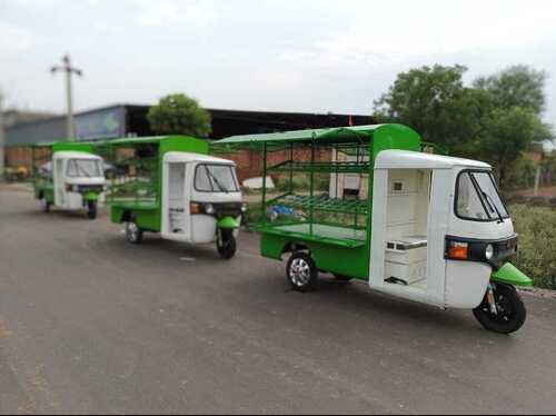 Battery Electric Vegetable Cart