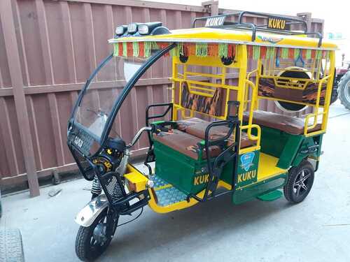 Passenger E-Rickshaw