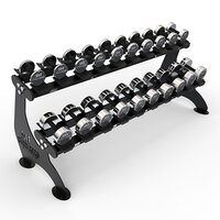 2 Tier Dumbbell Rack - Grade: Commercial Use