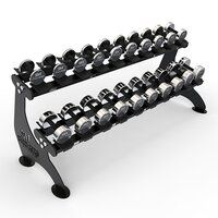 2 Tier Dumbbell Rack