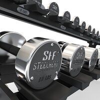 2 Tier Dumbbell Rack