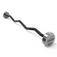 FIXED WEIGHT BARBELL- EZ CURL