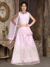 Heavy Soft Net Inner Attached Heavy Satin Multi Thread With Sequence Lehengha Choli