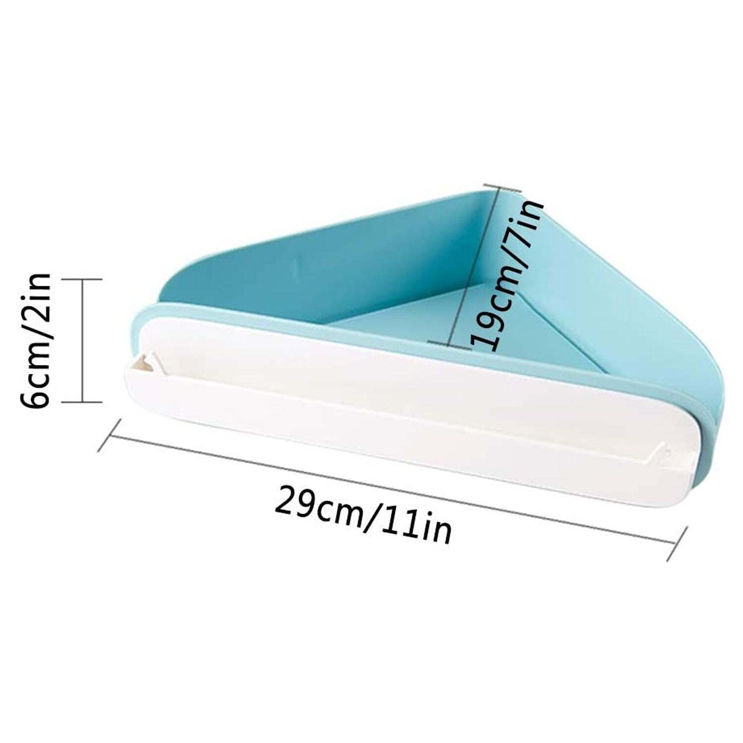 BATHROOM SHELVES BATHROOM SHELF WALL-MOUNTED SHELF TRIANGLE STORAGE RACK FOR BATHROOM SHOWER ROOM (4059)