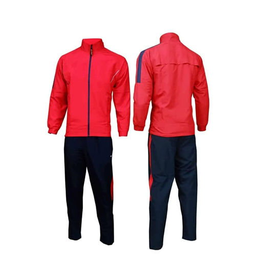 Sports Track Suit -Fsc With Inside Mesh Age Group: Adults