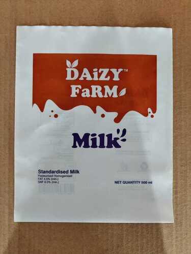 Printed Milk Packing Film