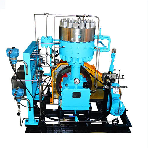 Blue G2Z-45 150 To 350 Liquid Gas Co2 Carbon Dioxide Oxygen Methane Gas Diaphragm Compressor