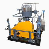 Blue & Yellow 350bar Oil Free Co2 Gas Diaphragm Compressor Carbon Dioxide Compressor