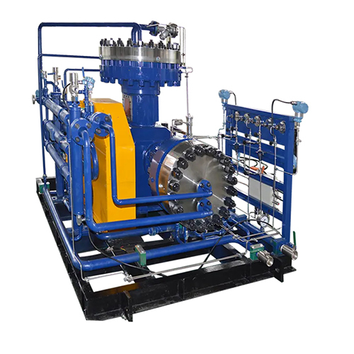 High purity oxygen compressor Oil Free Diaphragm Compressor