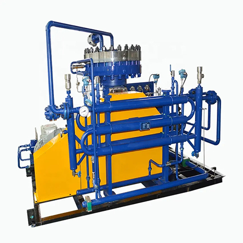 GL 100% High purity Oil Free Diaphragm Nitrogen Booster Compressor