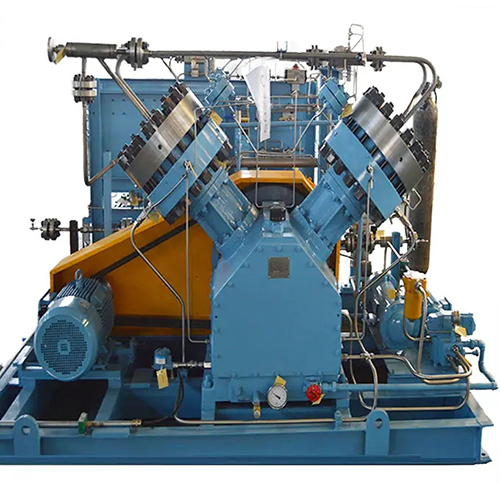 Toxin Flammable gas compressor Hydrogen gas Compressor Oil Free Diaphragm Compressor
