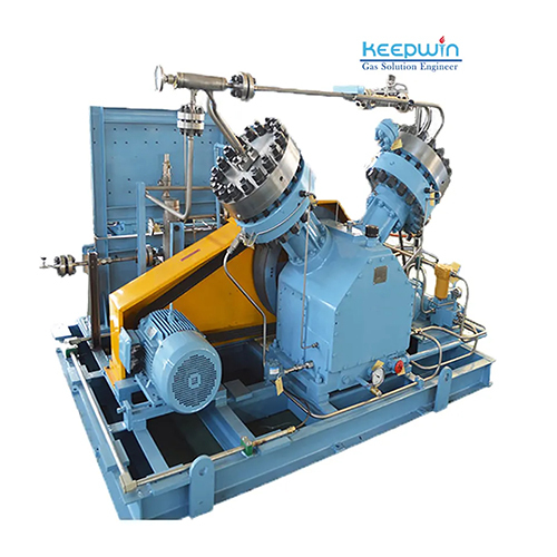 Medical hospital use Oil Free Booster Diaphragm Compressor oxygen cylinder filling compressor