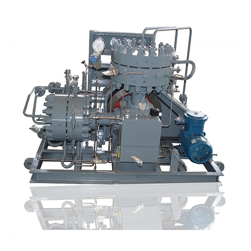 200bar 50Nm3h 100% Oil-free High purity Diaphragm Oxygen Gas Compressor