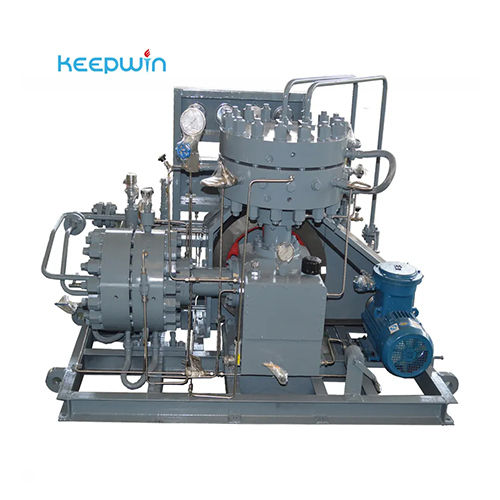 Gray 315Bar 4568Psig Helium Oxygen Hydrogen Gas Compressor H2 N2 100% Oil-Free Diaphragm Compressors