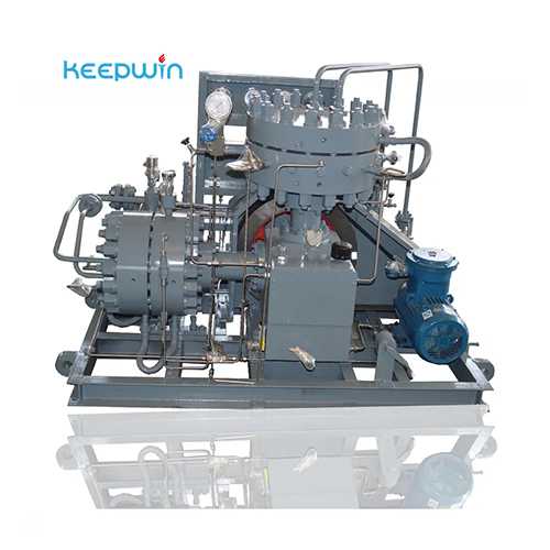 6000 psig High pressure compressor repair 300 bar Chlorine Gas Compressor