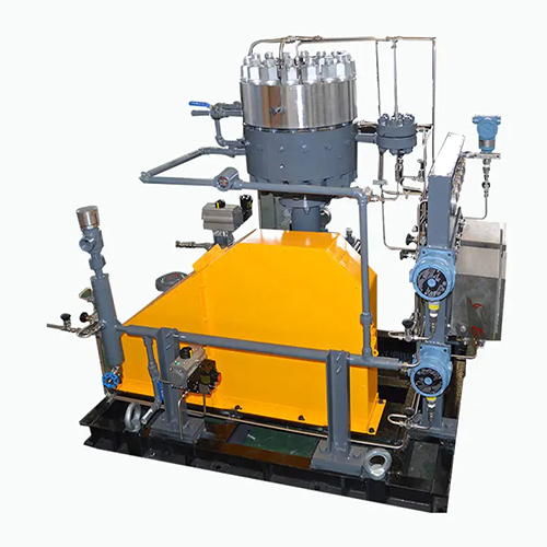 250bar 390bar 400bar Nitrogen Hydrogen H2 Chlorine Gas Compressor with High pressure regulating valve