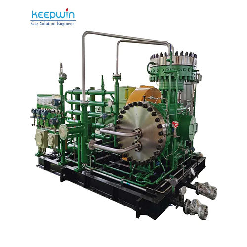 Green 200 Bar 250Bar 450 Barg Hydrogen H2 Generation Equipment Boostering H2 Gas Diaphragm Compressor