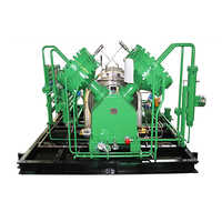Green Dcs Remote Control Concentric Valve Compressor Booster Hidrogeno Gas Compressor 200bar