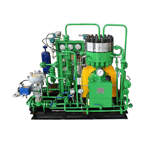 Green 4500 Psi High Pressure Air Compressor Hydrogen Compressor 200Bar Argon Diaphragm Compressor