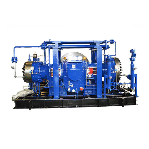 Blue Helium Gas Machine Booster Compressor Hydrogen Compressor For 325 Bar Hydrogen Storage Tank