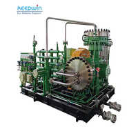 Green & Yellow 100mpa 20 Mpa Poisonous Nitrogen Dioxide No2 Chlorine Gas Industrial Gas Diaphragm Compressor