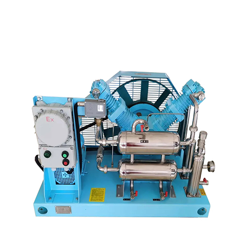 Stocks Immediately shipping 50Nm3h 4 to 200bar Water Cooled medical hospital Oxygen Gas Booster Compressor