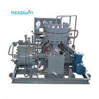 Gray 70mpa Helium Gas Recovery Hydrogen Compressor Chlorine Gas Compressor Diaphragm Compressor