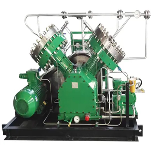 Green Industrial High Pressure Oil-Free 70Mpa 700 Bar Hydrogen Gas Compressor