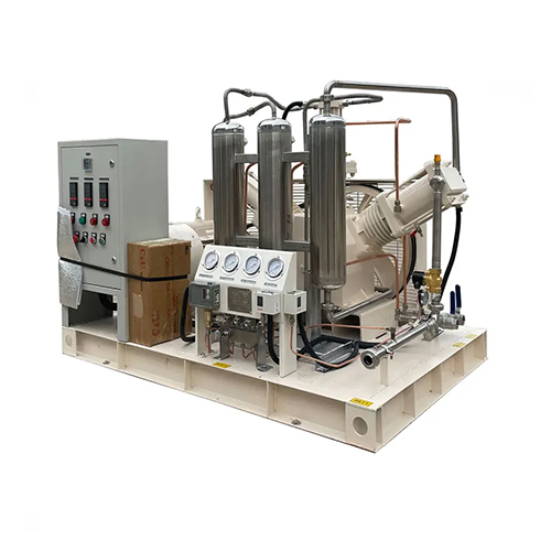 Gray Wwz-54-150 150Bar Oxygen Filling Compressor Factory Price