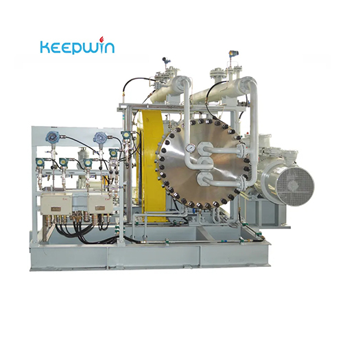 300bar 110KW High-pressure oil-free Argon Helium Xenon Hydrogen Industrial Gas Compressor