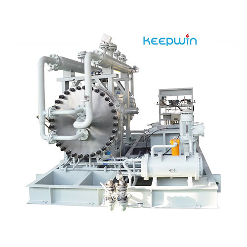 Gray 60Mpa 500Bar High Pressure Hydrogen Pure Gas Compressors Xenon Gas Compressor Nitrogen Helium Gas Compressor