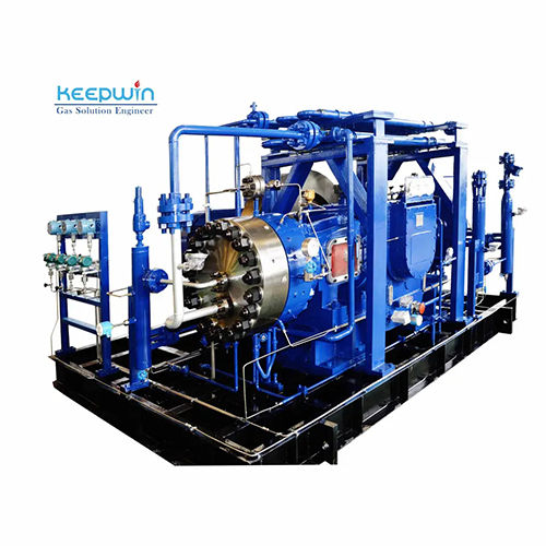 Blue Recycling 300 Bar Air Compressor 20 Mpa Oil-Free Oxygen Booster Compressor