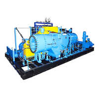 Blue High Purity Hydrogen Gas Compressor For Hydrogen Generator Fuel Gas Station Gas Pump