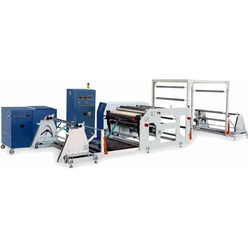 Hot Melt Coating And Lamination Machine Dimension(L*W*H): 25' X 12' X 7' Inch (In)